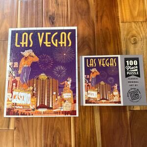 Las Vegas 100 pc Puzzle